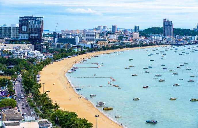 Centara Avenue 2 Bedrooms Pool View 芭達亞 外观 照片