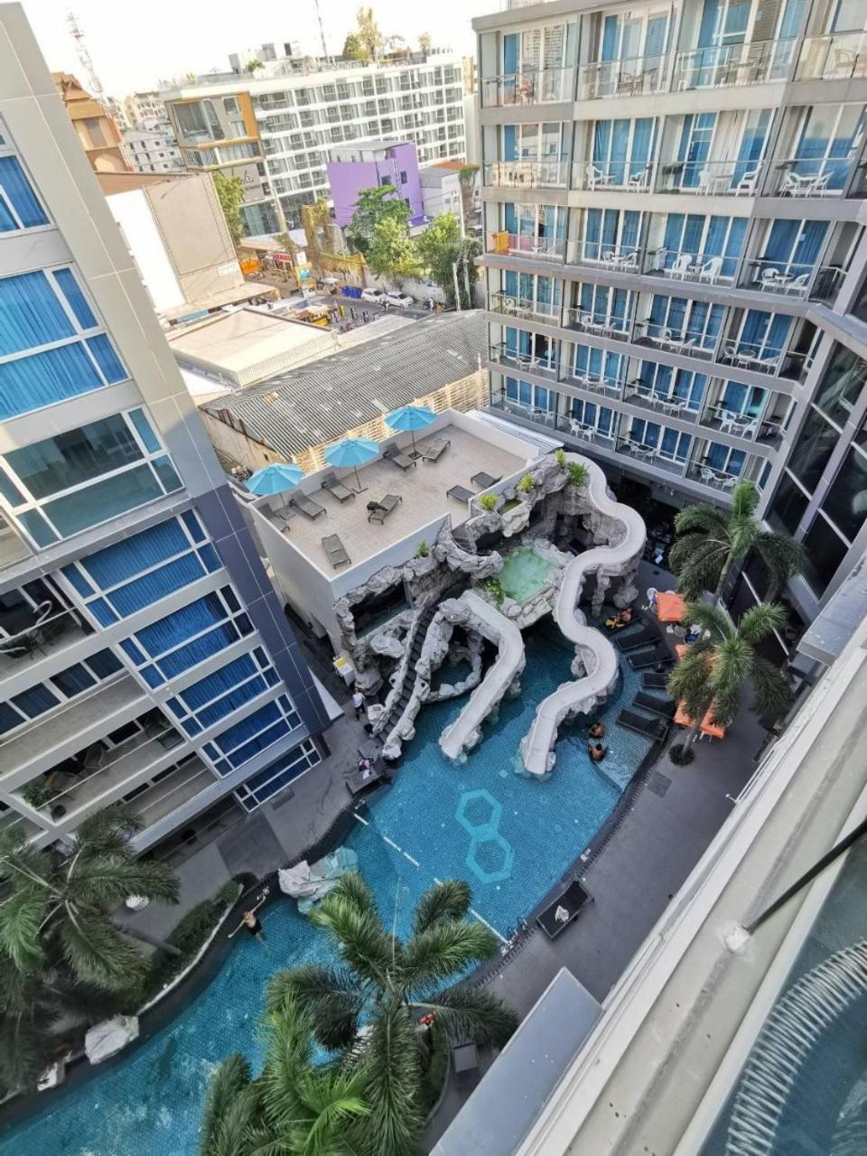 Centara Avenue 2 Bedrooms Pool View 芭達亞 外观 照片